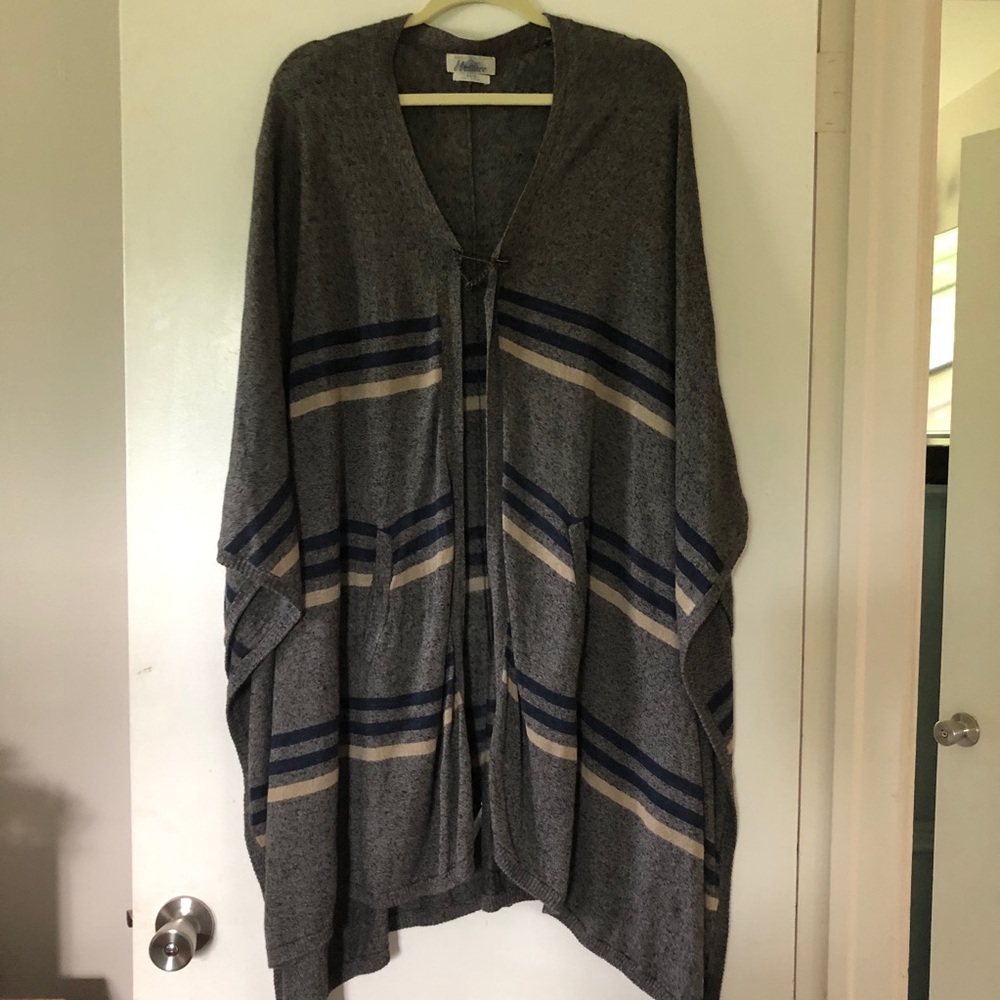 Oversized Madewell Poncho